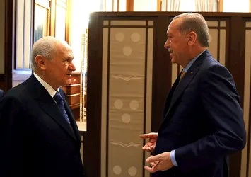 Erdoğan-Bahçeli arasında kritik görüşme
