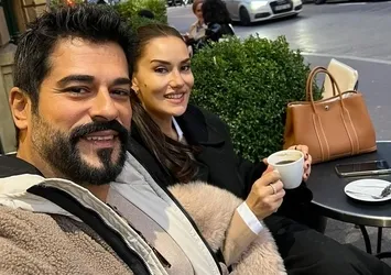 Fahriye Evcen'in kürkü olay olmuştu! Burak Özçivit son noktayı koydu