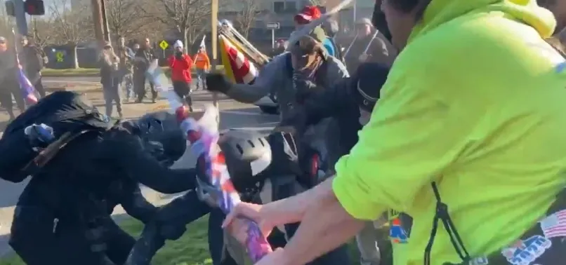 SON DAKİKA HABERİ | ABD’de Trump ve Antifa destekçileri karşı karşıya | Antifa nedir?