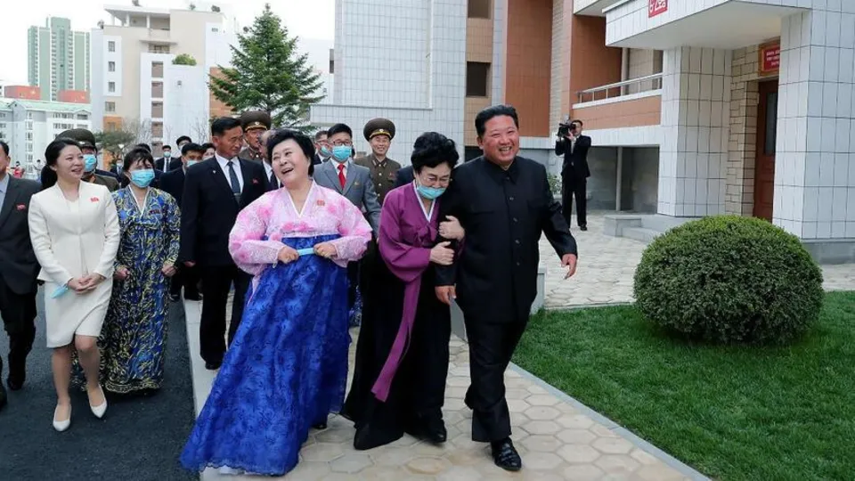 Kim Jong-un'dan büyük jest! Gözyaşlarını tutamadı