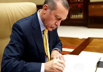 Cumhurbaşkanı Erdoğan'dan kritik kanun onayı!