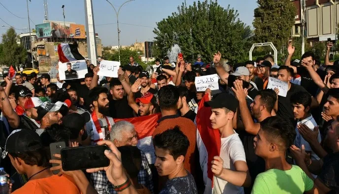 Son dakika: Irak'ta geniş kapsamlı sokağa çıkma yasağı - 1