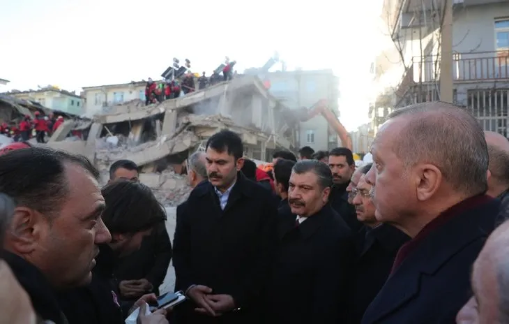 Başkan Erdoğan deprem bölgesinden vatandaşları uyardı