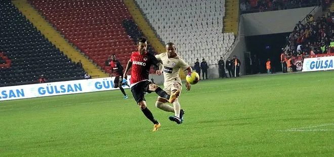 Gaziantep FK 0 - 2 Galatasaray | MAÇ SONUCU