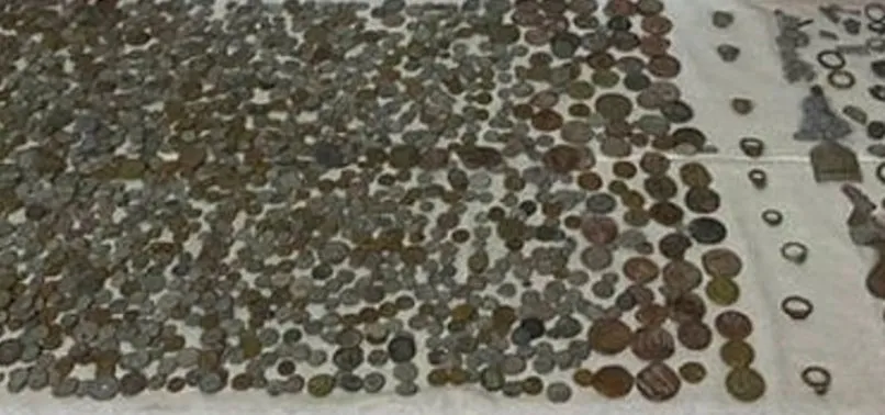 Kahramanmaraş’ta tarihi eser niteliğinde 3 bin 879 eser ele geçirildi