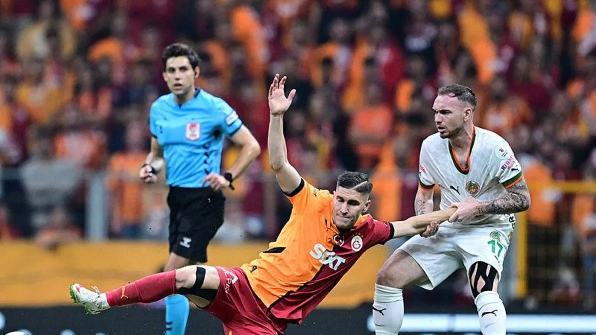 Cimbom hata yapmadı! Galatasaray evinde Alanyaspor'u 1-0 yendi