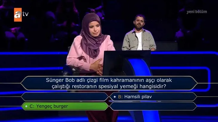 Kemal Sunal sorusu Kim Milyoner Olmak İster’de ters köşe yaptı