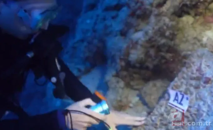 Denizin dibinden külçe külçe çıkarıldı! 3600 yıllık batıktan... 2