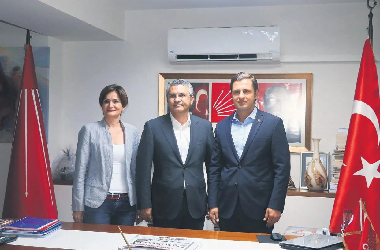 Canan Kaftancıoğlu'nun yardımcısı İBB'ye ait Hamidiye şirketinde işe sokulmuş! İBB'ye de çöktüler