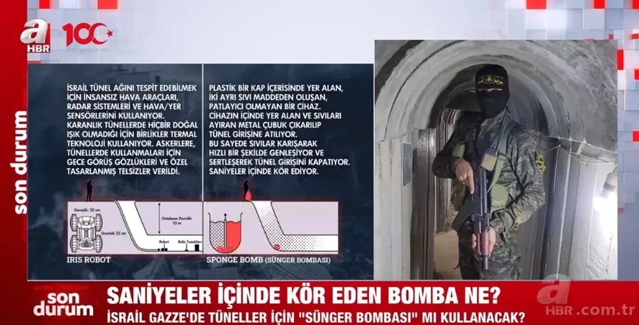 İsrail Hamas’a karşı kimyasal silah mı kullanacak? Saniyeler içinde kör eden “sünger bombası”nın özellikleri neler? 9