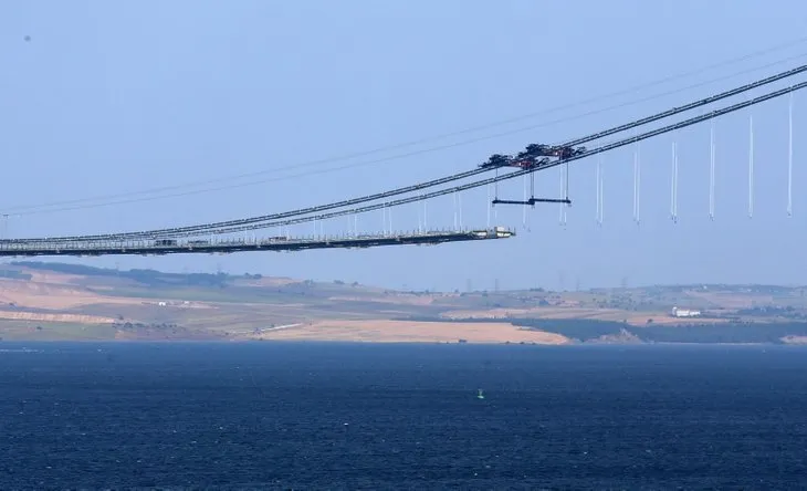 1915 Çanakkale Köprüsü | Türkiye’nin gurur projesinde Seyit Onbaşı detayı! Hızı dillere destan olacak