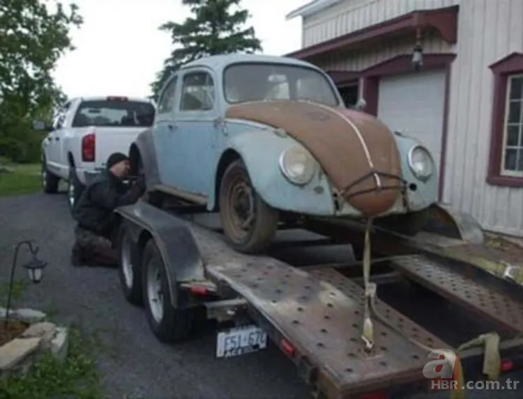 Vosvoslar trafikte görenleri hayrete düşürdü! Koronavirüs için... 11