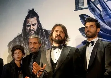 Deliler Fatih'in Fermanı filmi ekibinden Almanya'ya tepki