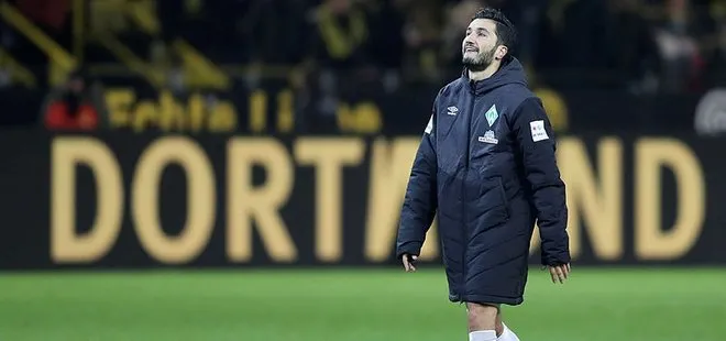 Borussia Dortmund’dan Nuri Şahin’e teşekkür