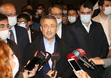 Cumhurbaşkanı Yardımcısı Fuat Oktay Bingöl'de vatandaşa umut oldu