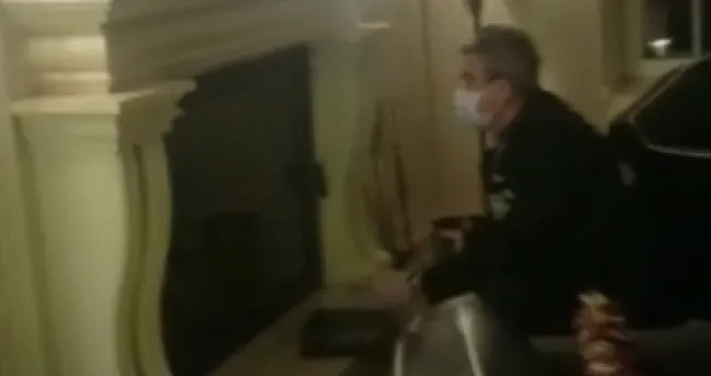 SBK Holding’e kara para aklama soruşturması! İşte şöminede yakılmış telefonun görüntüsü