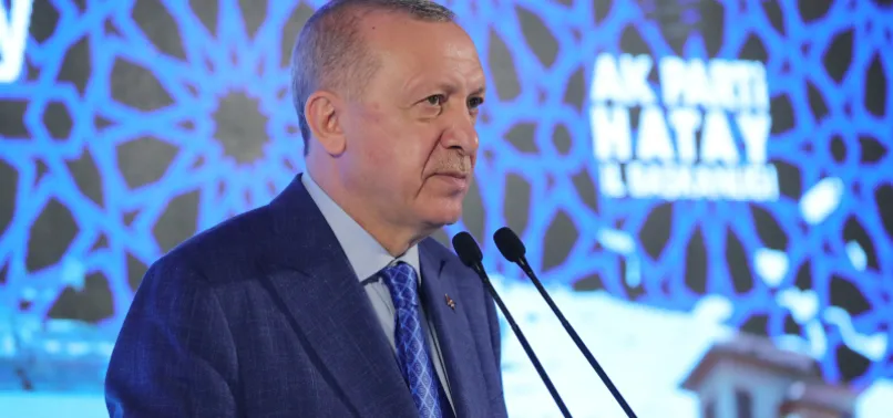 Son dakika: Başkan Erdoğan'dan AK Parti Hatay Genişletilmiş İl Danışma Toplantısı'nda önemli açıklamalar