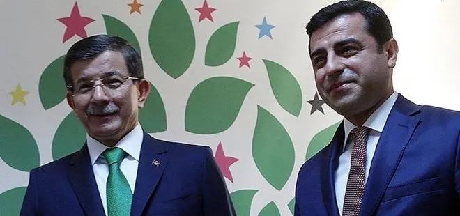 Gelecek Parti lideri Ahmet Davutoğlu 7. ortağını kırmıyor! HDP eski Eş Genel Başkanı Selahattin Demirtaş ile ilgili şikayetinden vazgeçti