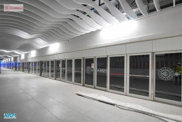 Hizmet siyasetinde büyük gün! Gayrettepe-Kağıthane metrosu hizmete girdi