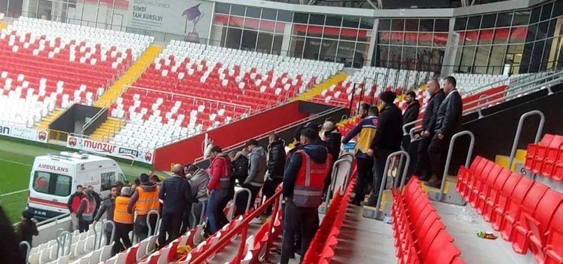 Erzincan'da maçın ⚽ son dakikasında kalp krizi geçiren taraftar öldü