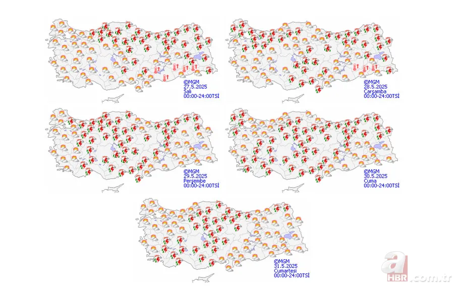 Çöl tozu alarmı: Camları kapatın! Batıdan Doğuya çamur yağışı geliyor! İstanbul, İzmir, Ankara'da yaşayanlar... 6