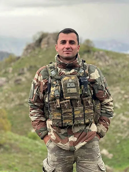 MSB: Piyade Teğmen Ömer Faruk Civelek şehit oldu