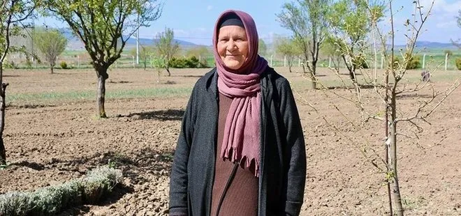 Memleketine kesin dönüş yapan kadın, çiftçilere öncü oldu
