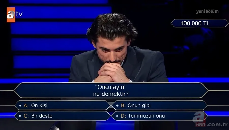 Ecel terleri dökülen an! Milyoner’de son saniye kararı 7