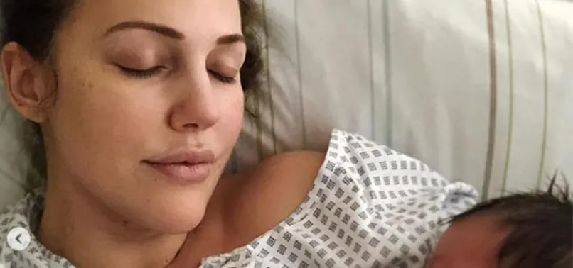 Meryem Uzerli ikinci kez anne oldu! Bebeğinin ismini açıkladı