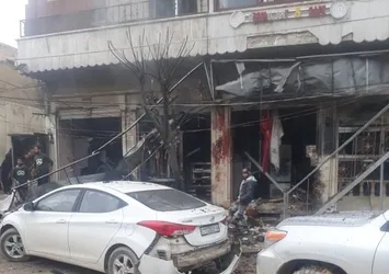 Son dakika: Münbiç'te patlama! Çok sayıda ölü var