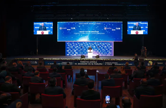Son dakika: Başkan Erdoğan’dan Türkiye-Afrika Ekonomi ve İş Forumu’nda önemli açıklamalar