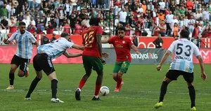 Erzurumspor FK Amed deplasmanında kazandı!