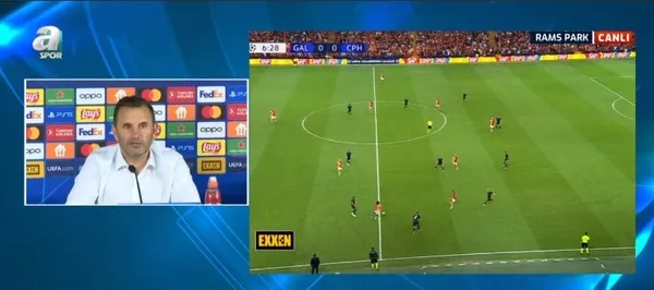 Okan Buruk’tan Galatasaray-Kopenhag maçı sonu flaş açıklama! Ahaber.com.tr sordu: Değişiklikte geç kalındı mı?