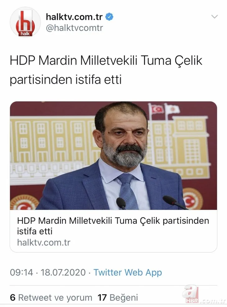 Skandal örtbas! HDP’li vekilin tecavüz suçunu görmezden geldiler!