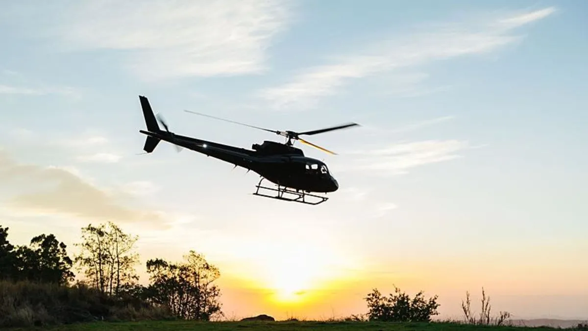 İtalya'da helikopter yere çakıldı: 3 ölü