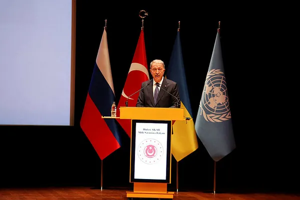 BM Genel Sekreteri Antonio Guterres İstanbul’da: Türkiye’ye teşekkür ederim | Milli Savunma Bakanı Hulusi Akar önemli açıklamalar