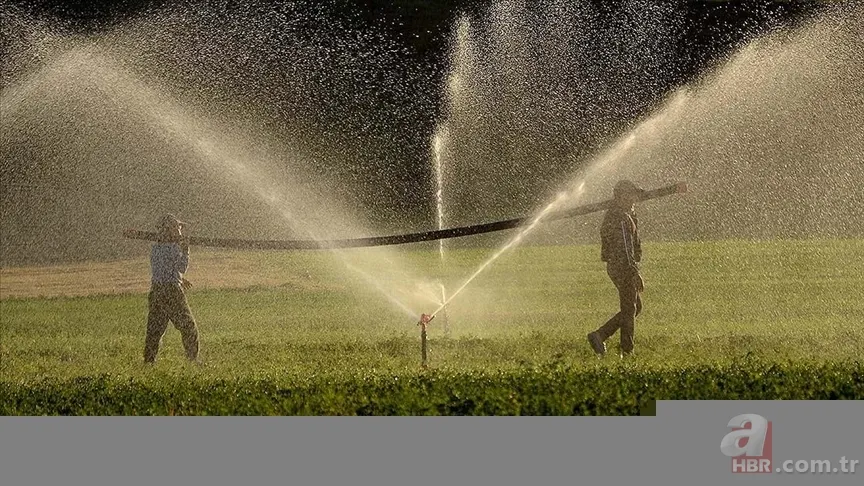 Su tasarrufu yapan çiftçiye Ziraat’ten düşük faizli yatırım kredisi 2