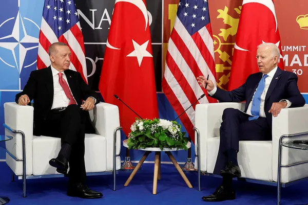 Başkan Erdoğan ile ABD Başkanı Joe Biden’ın görüşmesi sona erdi! İşte ele alınması beklenen konular ve ilk sözler...