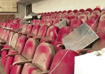 İşte Nikol Paşinyan'ın Şuşa'da tamamlayamadığı sözde Dağlık Karabağ Parlamentosu...
