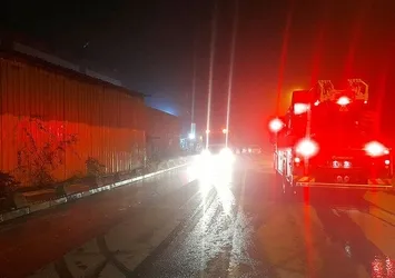 Başakşehir'de korkutan yangın!
