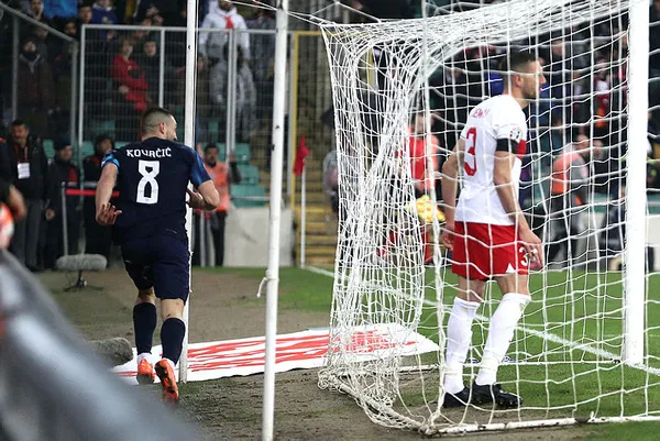 Türkiye Hırvatistan’a mağlup oldu: 2-0 MAÇ SONUCU ÖZET