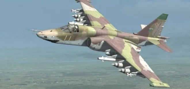 Son dakika: Rusya’da Su-25 savaş uçağı düştü! Pilot hayatını kaybetti