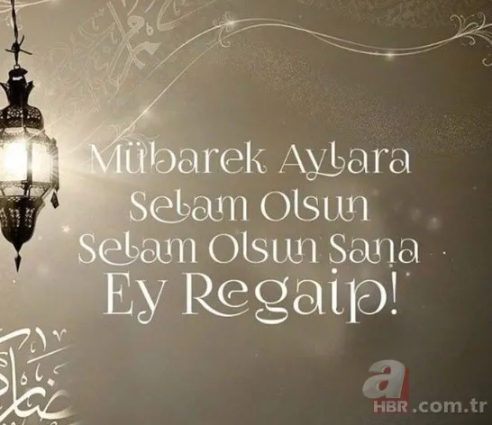 2023 En yeni kısa, uzun, dualı, hadisli, Regaip Kandili mesajları ve sözleri! Regaip Kandili mesajları RESİMLİ, GİFLİ | 4