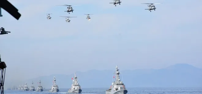 Mavi Vatan-2025 Tatbikatı tamamlandı