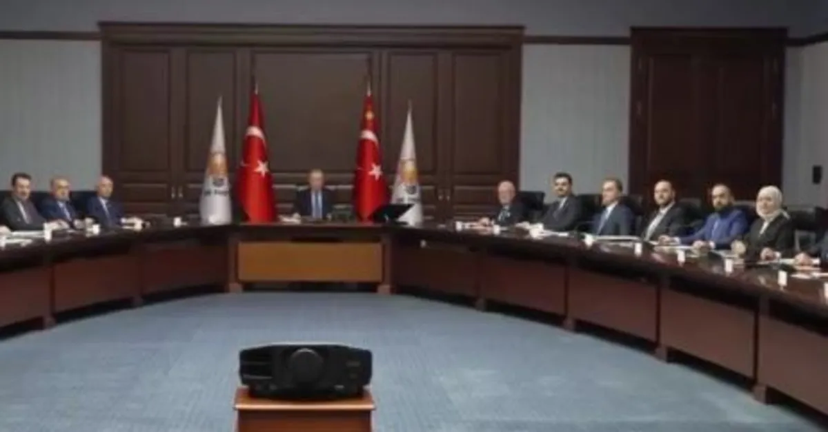 MGK toplantısı başladı!