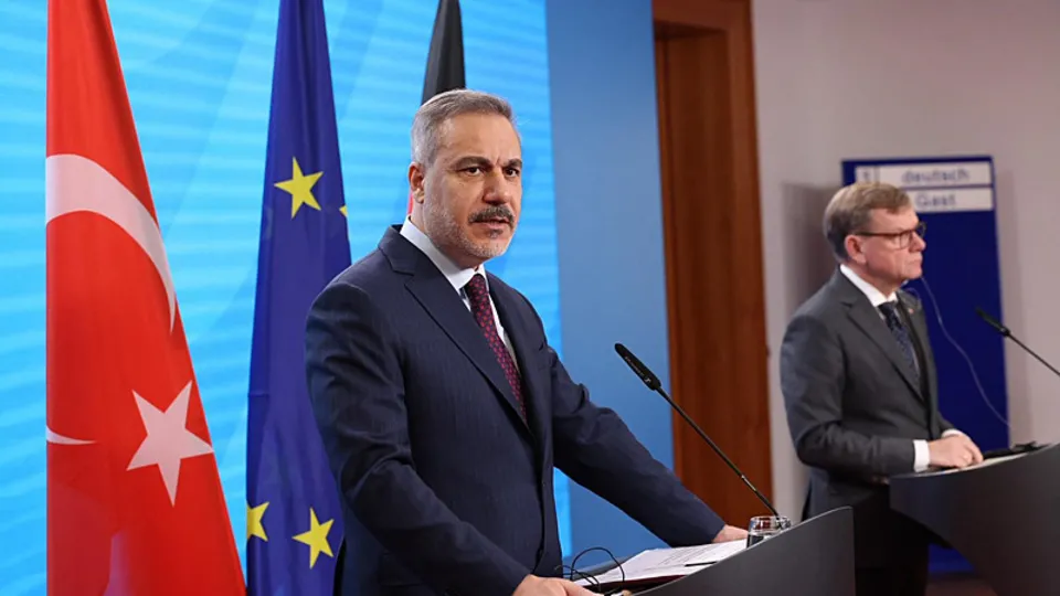 Bakan Fidan: AB sürecinde sorun bizde değil