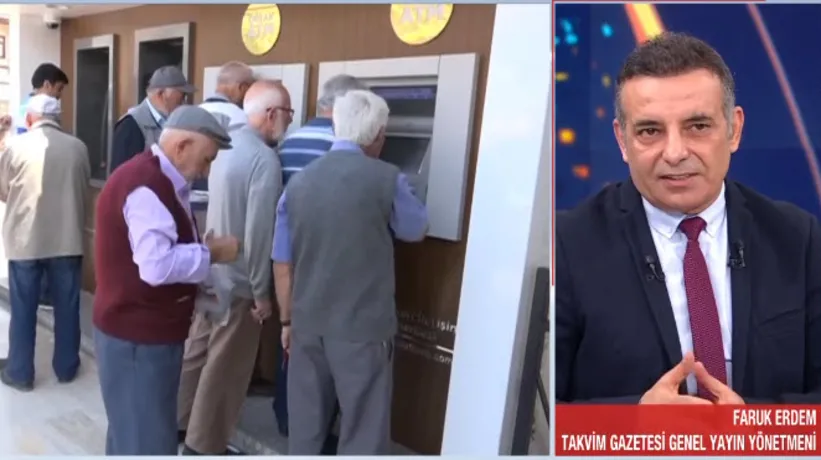 Emekli maaşlarına milli gelir zammı mı geliyor? Faruk Erdem işin aslını A Haber'de anlattı