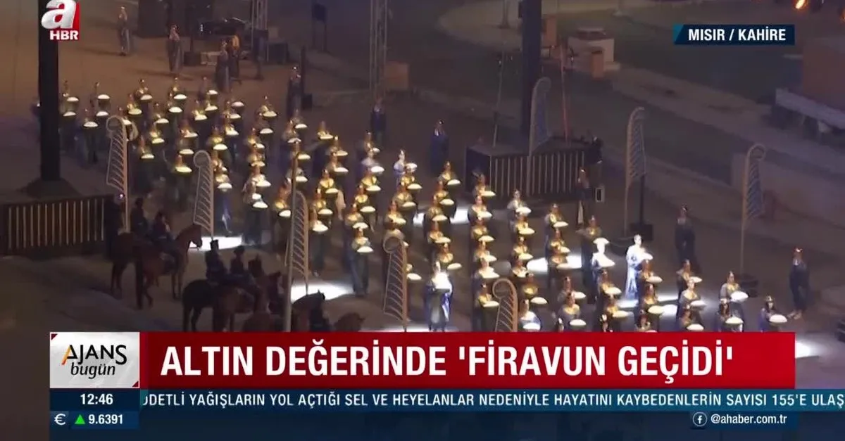 Altın değerinde "Firavun Geçidi"