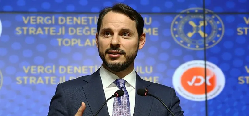 Hazine ve Maliye Bakanı Berat Albayrak: Ekonomimize hayırlı uğurlu olsun