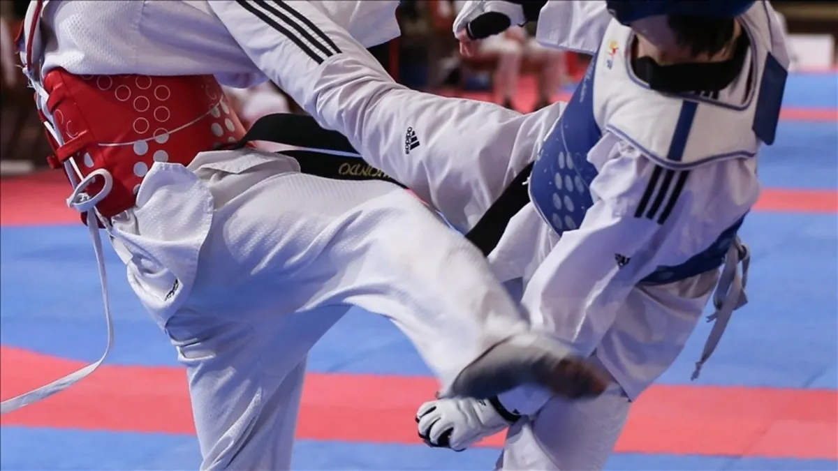 Türkiye'den Avrupa Gençler Taekwondo Şampiyonası’nda 7 madalya